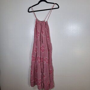 Show Me Your Mumu floral maxi dress size xsmall